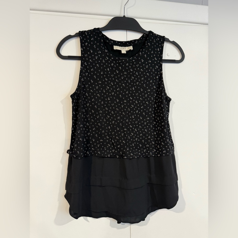LOFT Geo Layered Mixed Media Tank